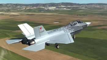 KAAN, Turkiye's homegrown fighter jet, carries out its second successful test flight