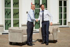 Outgoing Dutch PM Rutte set to become new NATO Secretary General