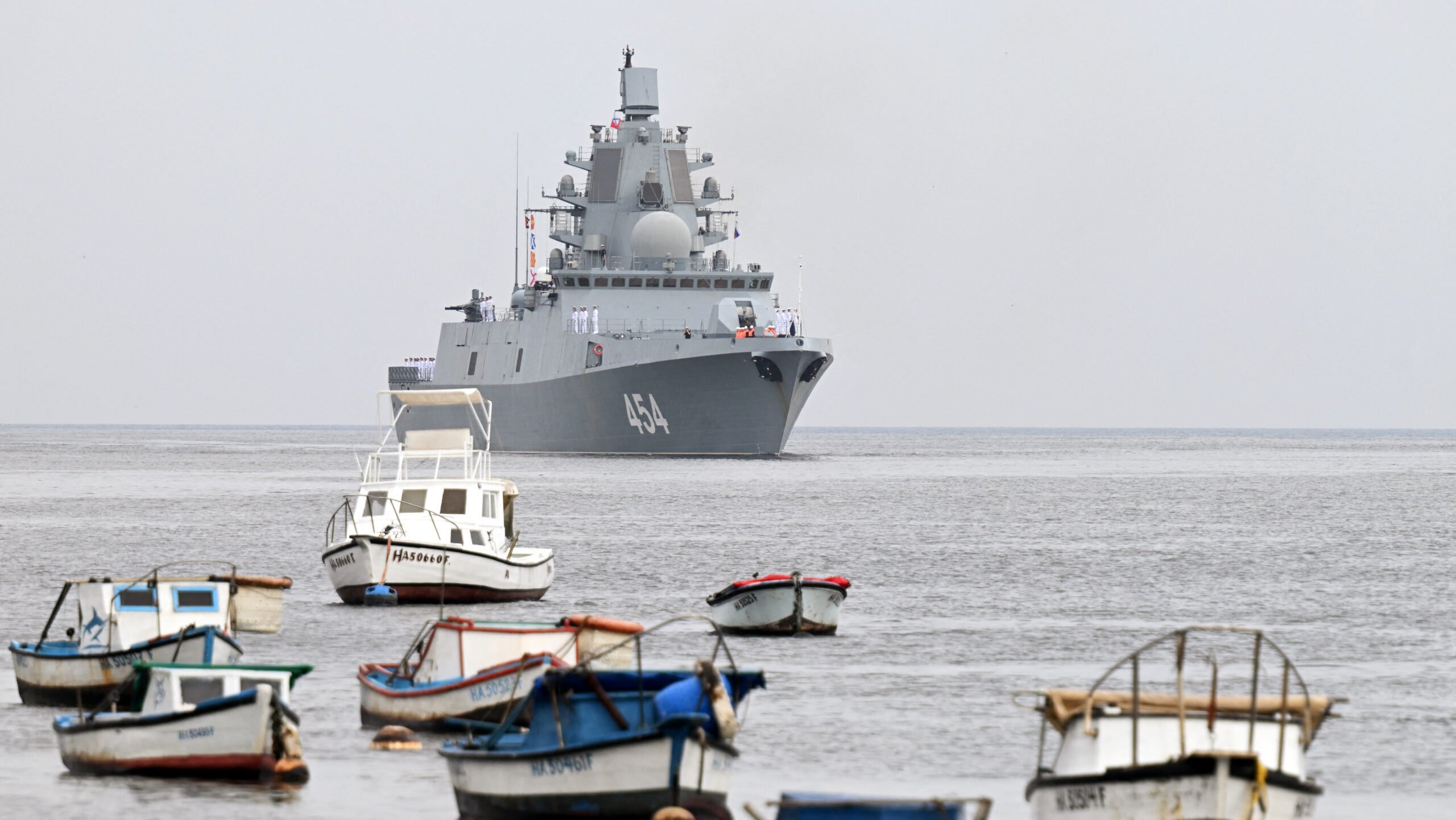 Russian warships visit Cuba, sending a message to Washington: Analysts