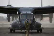 6 months after fatal V-22 crash, an Air Force Osprey squadron in Japan prepares to fly again