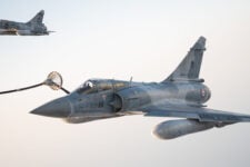 USMC VMGR-234 Executes Aerial Refueling Operation with French Mirage Fighters