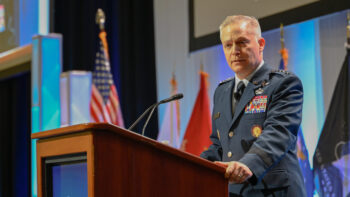 Gen. Timothy D. Haugh keynote address
