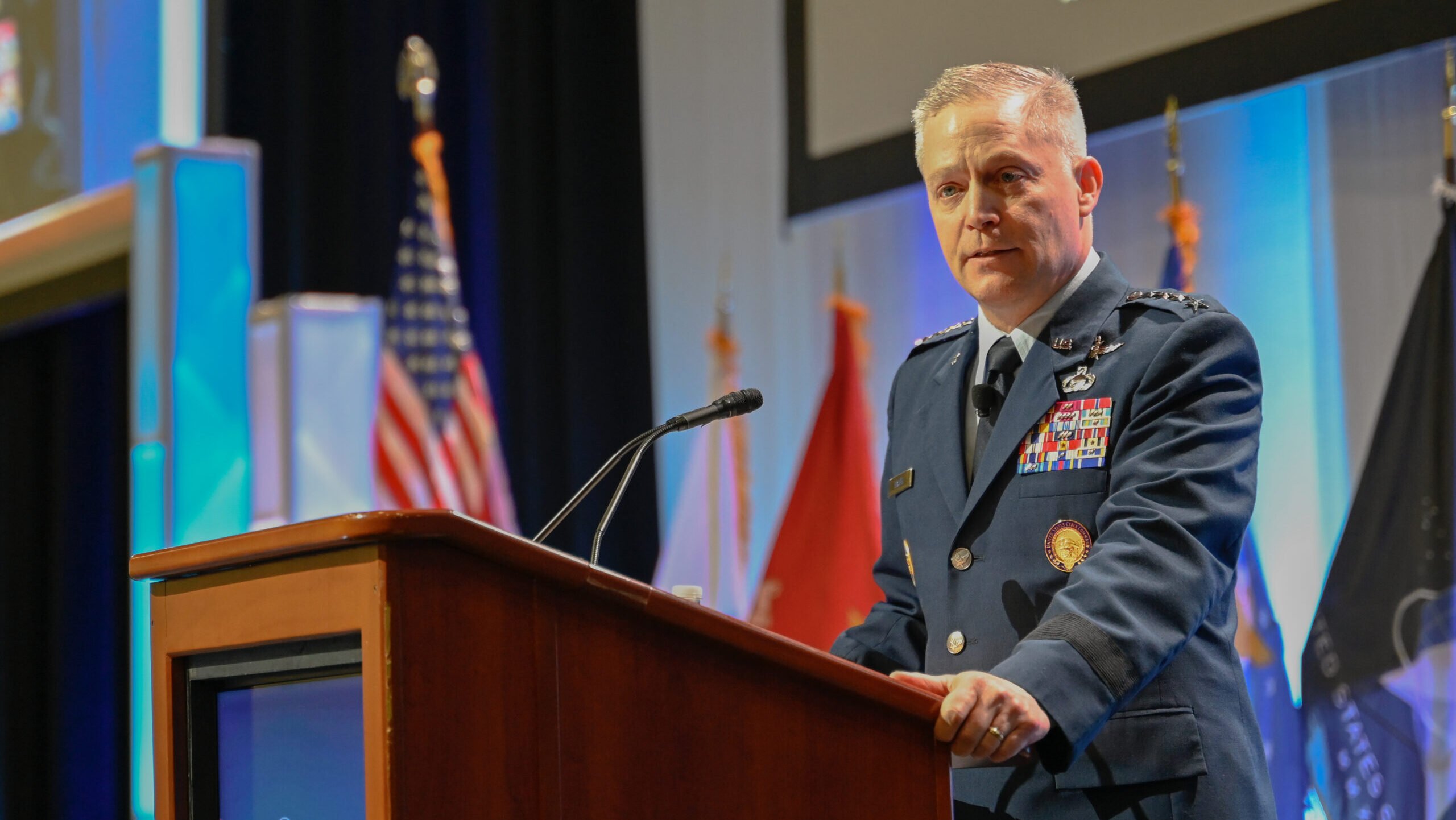 China ‘actively’ targeting US industrial base, warns CYBERCOM chief
