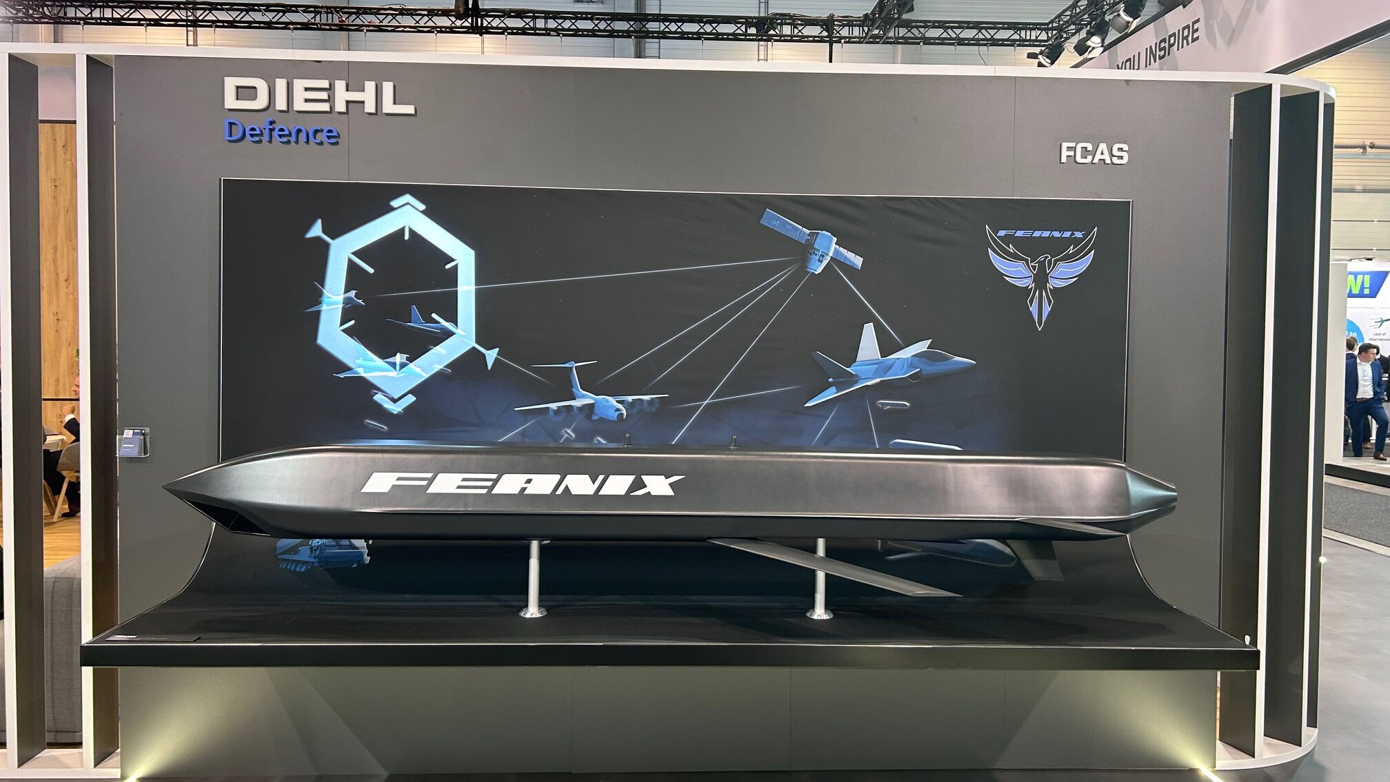 Diehl close to FEANIX drone deal with Germany, says project lead