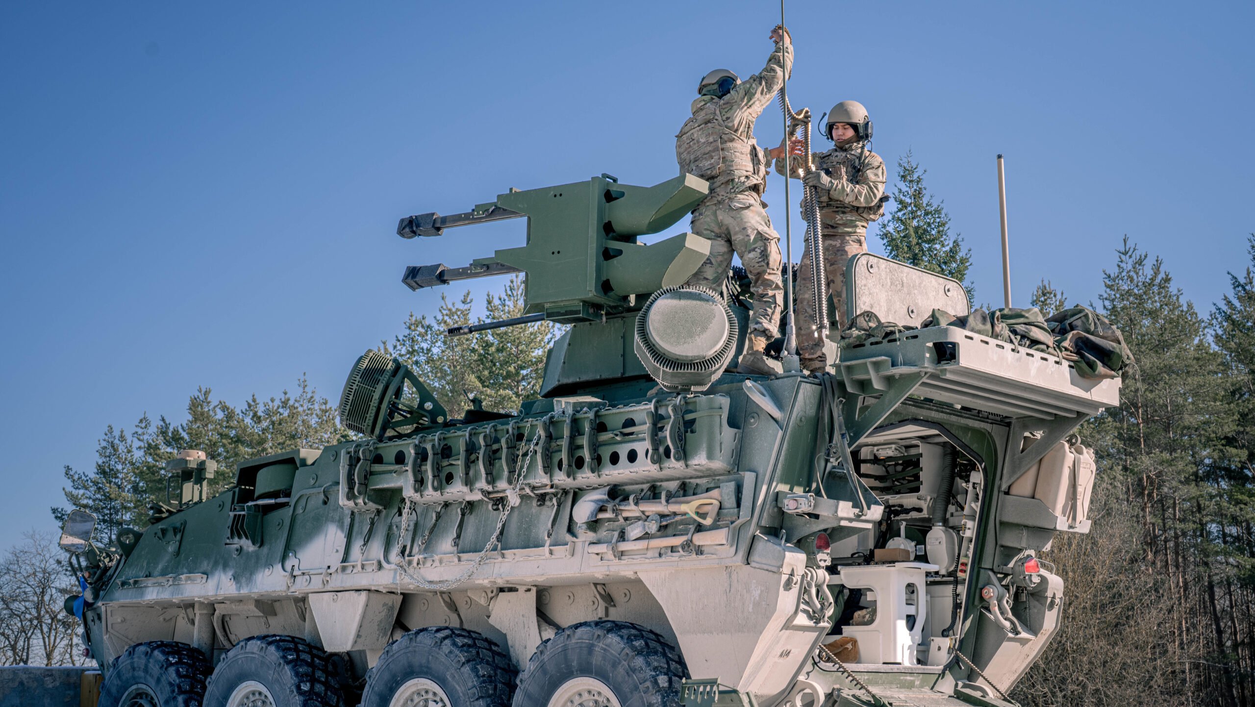Army ‘prohibited’ soldiers from using Hellfire with M-SHORAD on Strykers due to safety concerns