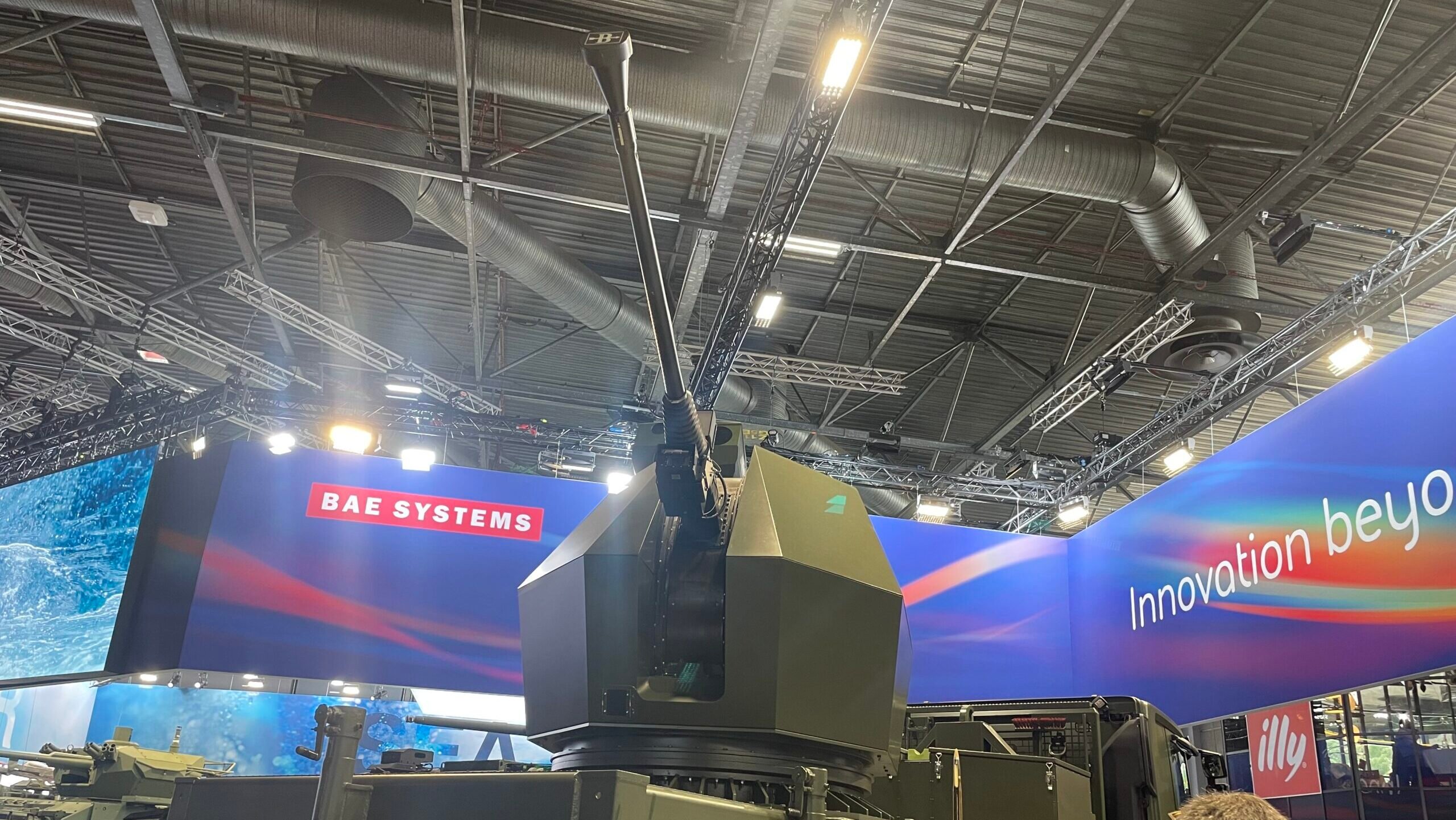 BAE Systems eyes customers for new Tridon Mk2 counter-drone system