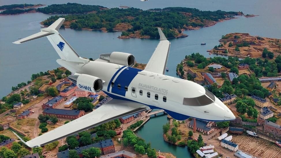 Finland selects SNC’s RAPCON-X for MVX border surveillance jet program