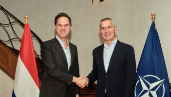 NATO Secretary General meets with the Prime Minister of the Netherlands