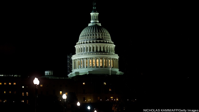 The US Capitol is seen in Washington on